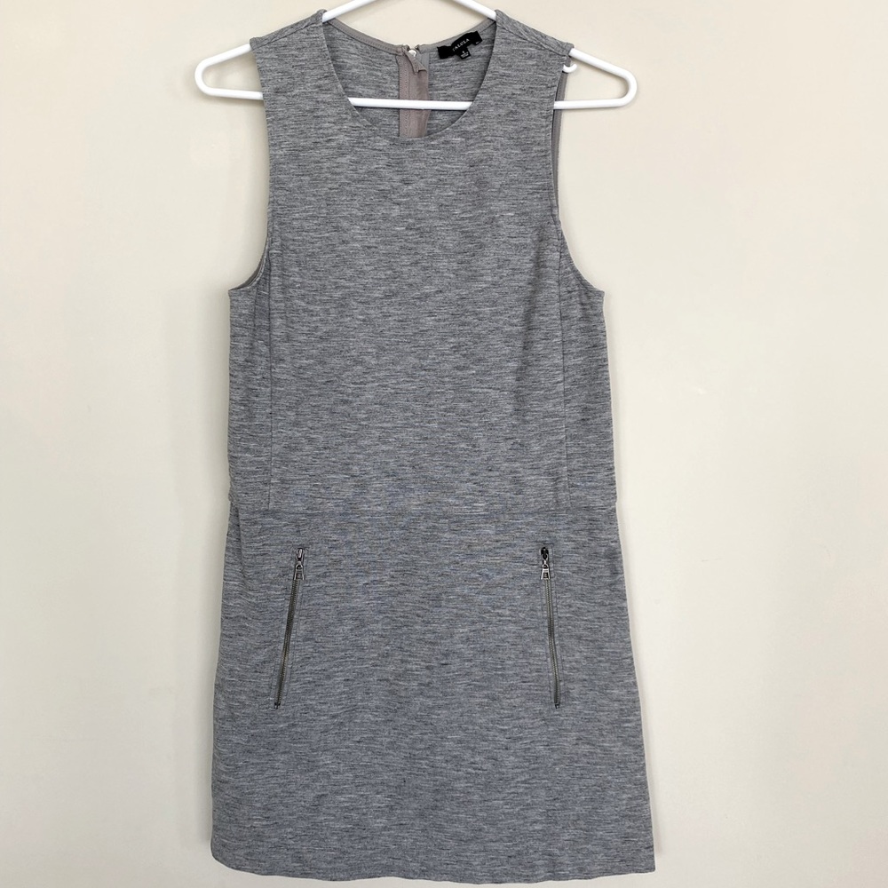 Talula Grey Casual Dress, Size S